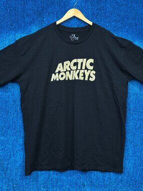 Arctic Monkeys North American Tour 2023 Graphic T-Shirt Size XXXL